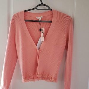 For love of lemons cardigan